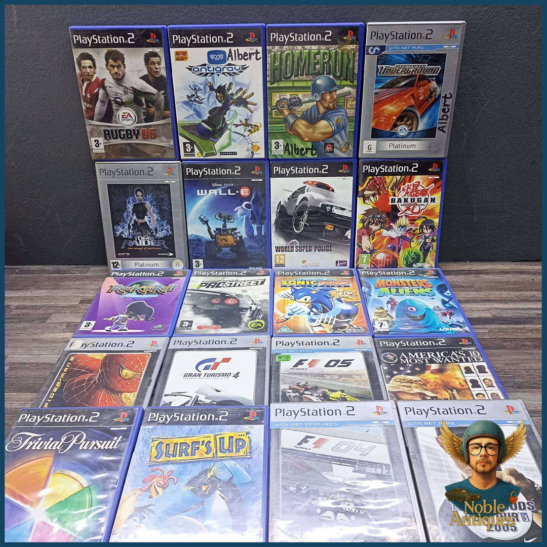 MASSIVE PS2 Games Collection