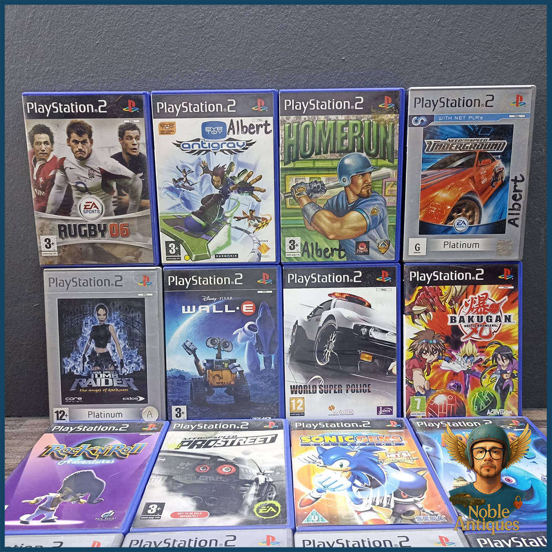 MASSIVE PS2 Games Collection