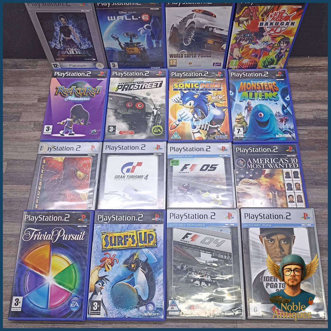 MASSIVE PS2 Games Collection
