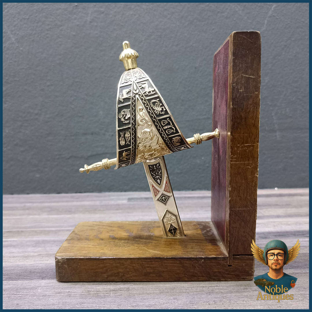 Vintage Toledo Sword Bookend