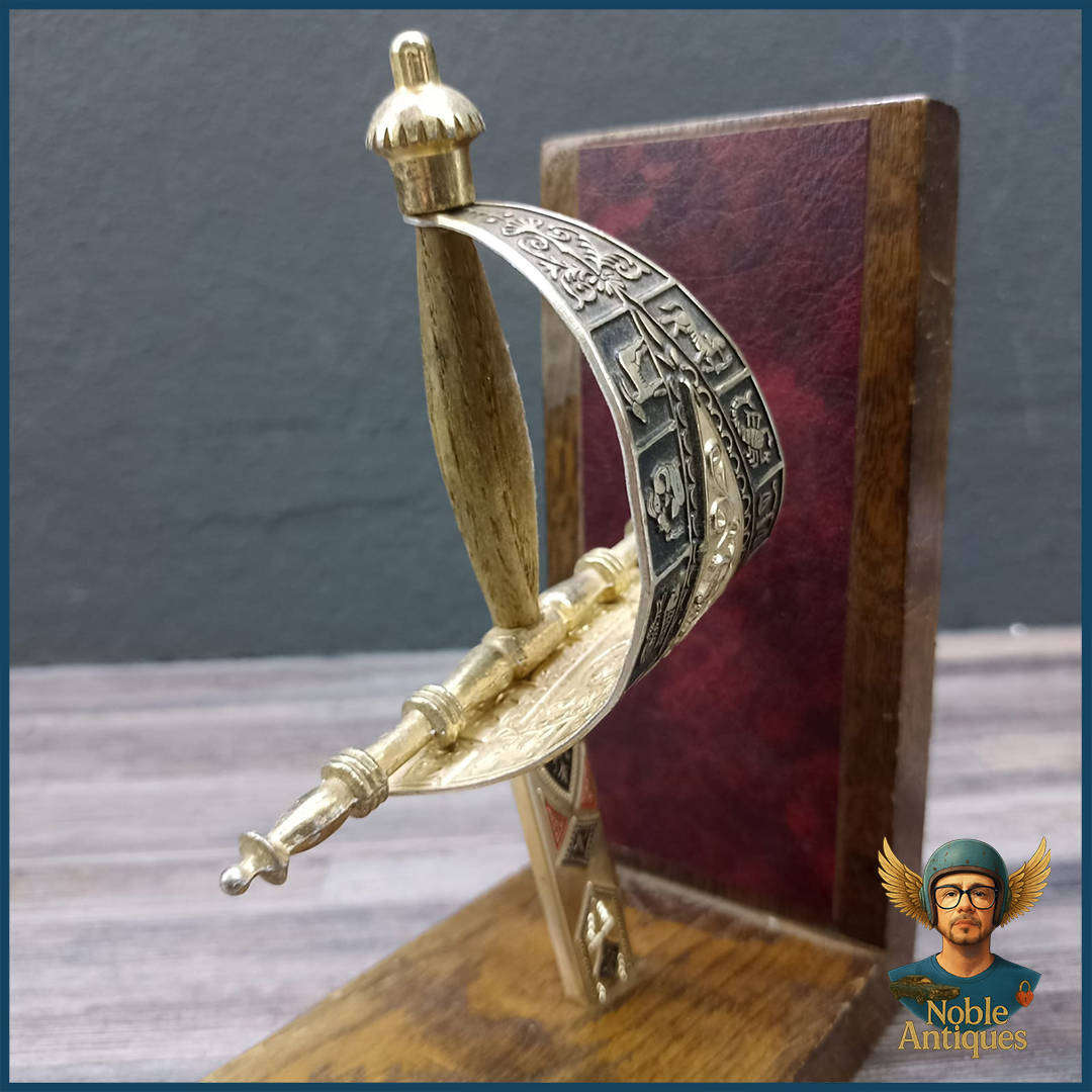 Vintage Toledo Sword Bookend