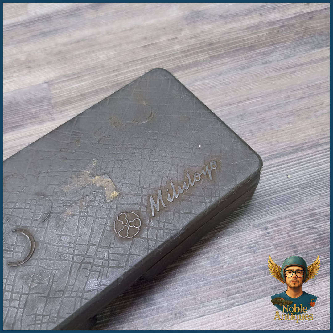 Cased Mitutoyo Micrometer