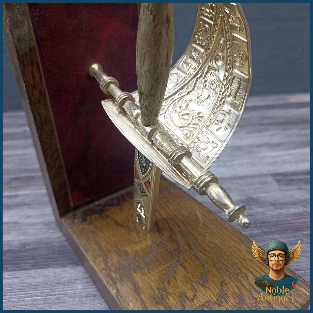 Vintage Toledo Sword Bookend