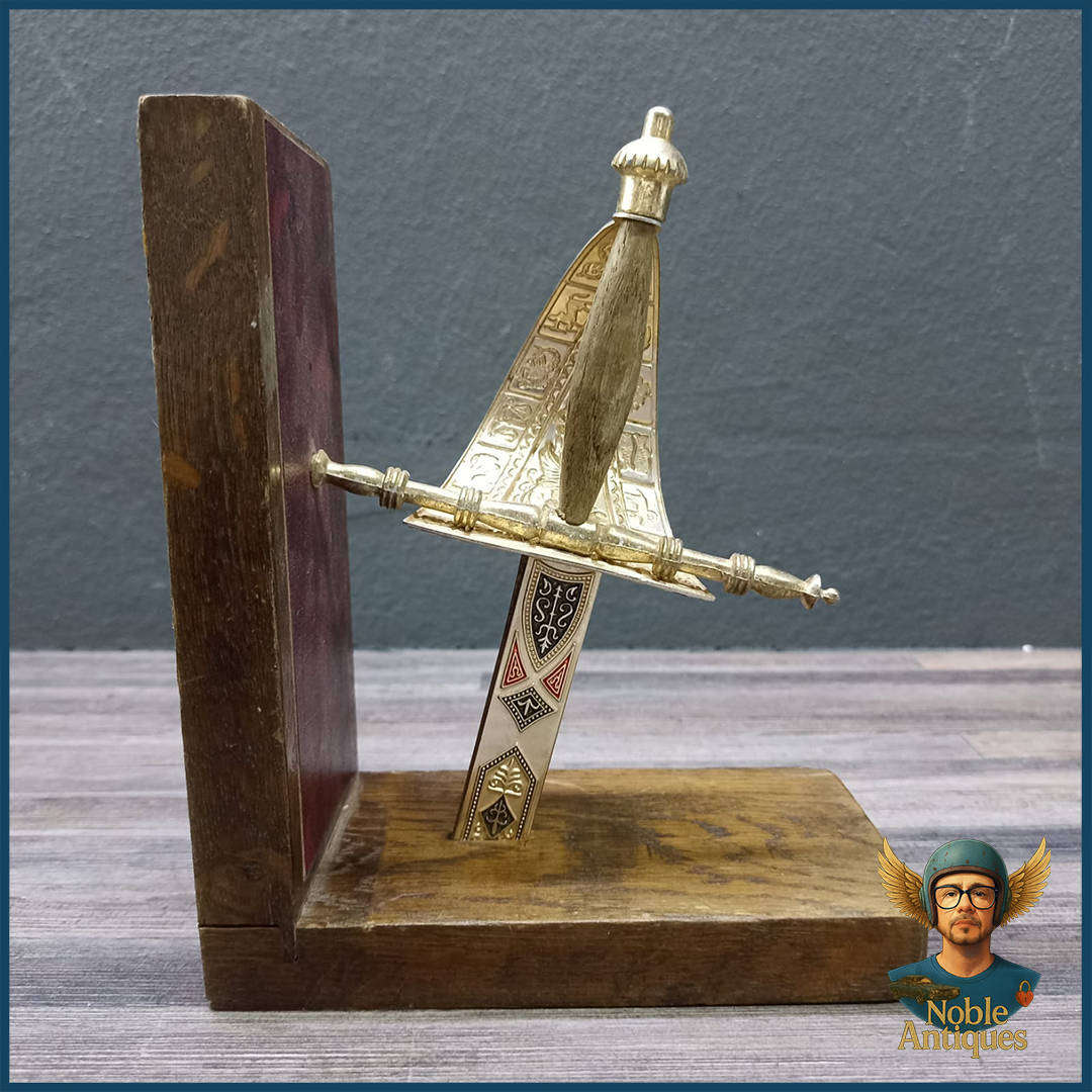 Vintage Toledo Sword Bookend
