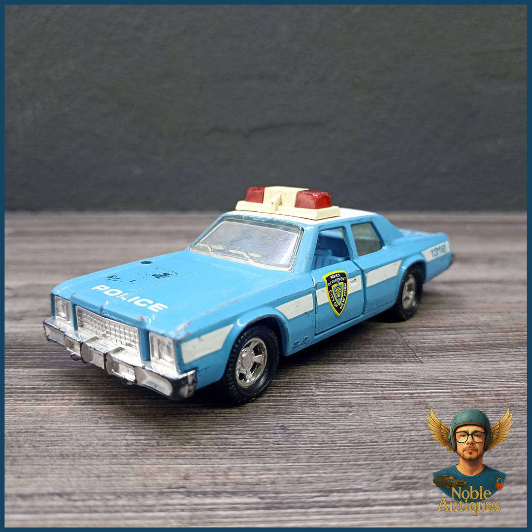 Vintage Matchbox Super Kings K-78 Plymouth Gran Fury Police Car