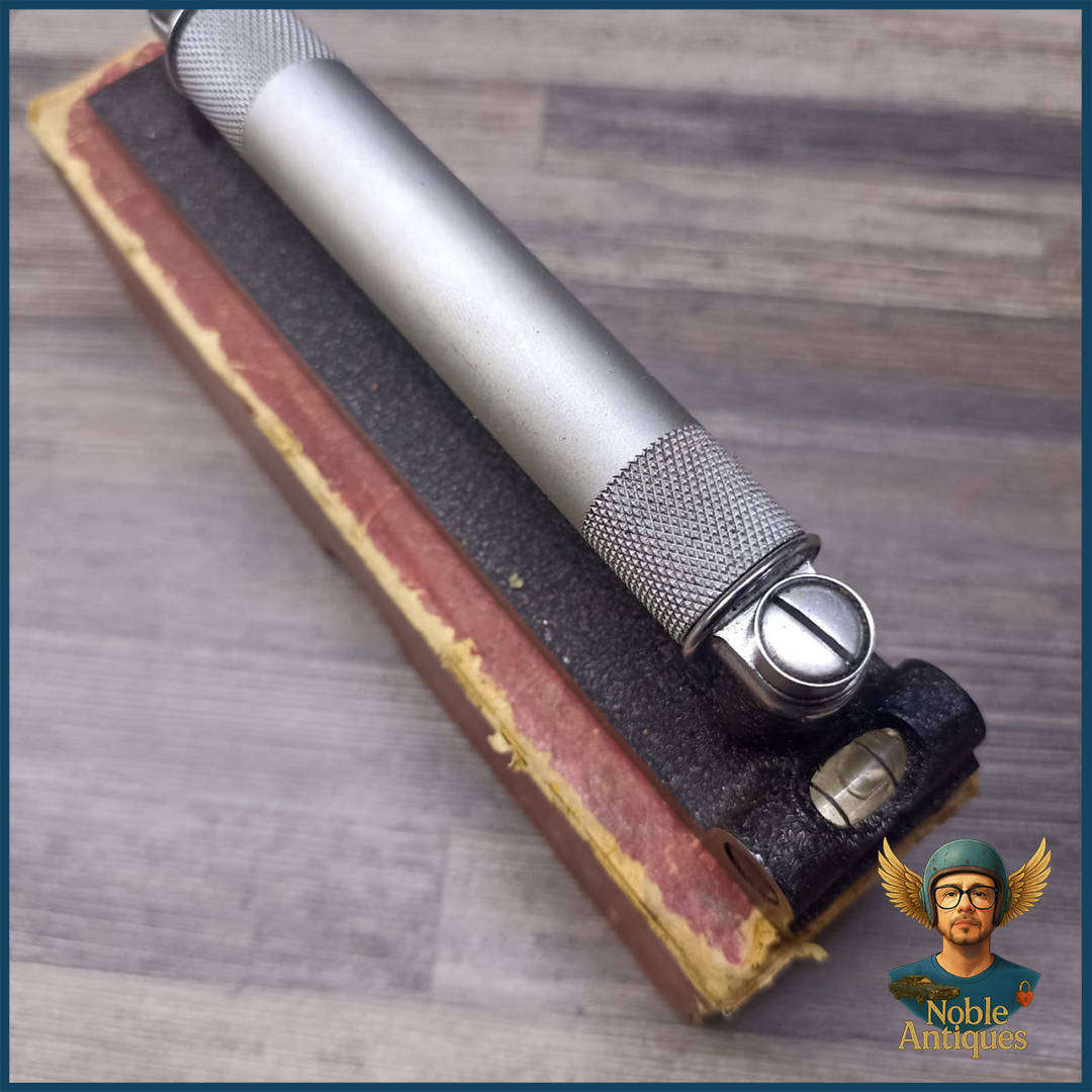 Vintage Boxed Starrett 98-6 Machinists' Level