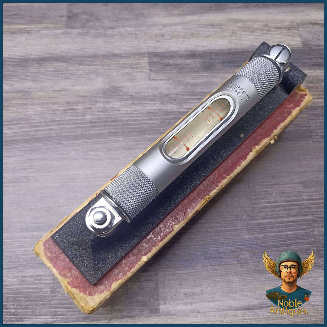 Vintage Boxed Starrett 98-6 Machinists' Level