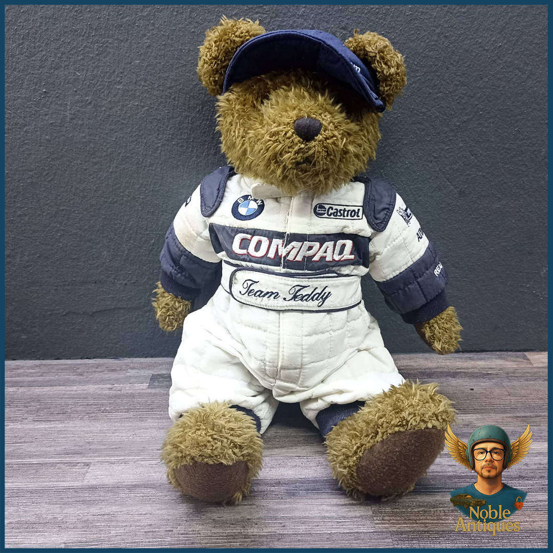 Original 2002 BMW Formula 1 Racing Teddy Bear