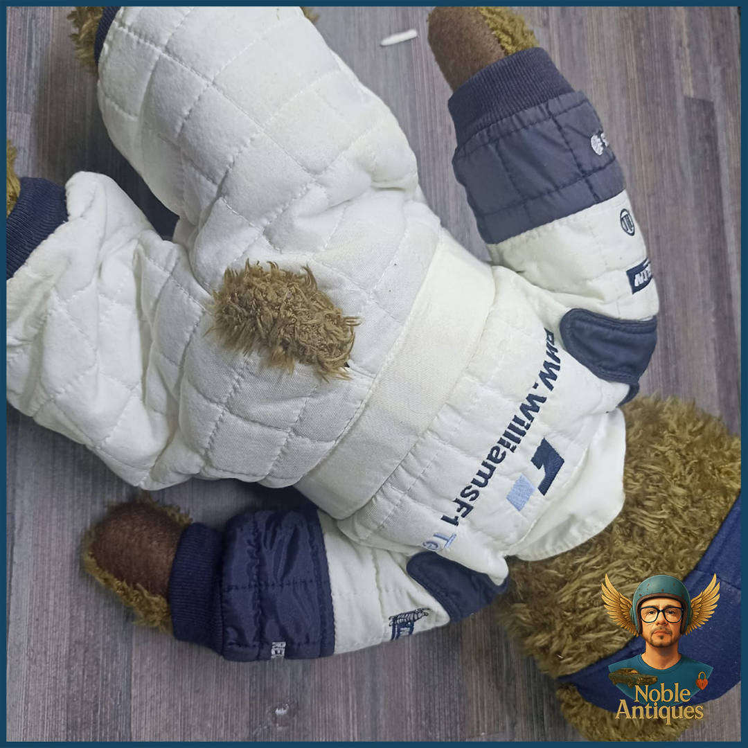 Original 2002 BMW Formula 1 Racing Teddy Bear