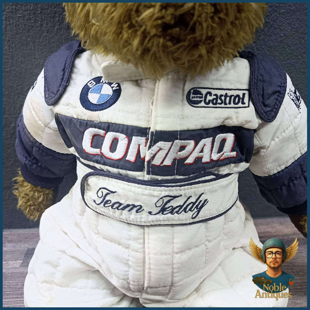 Original 2002 BMW Formula 1 Racing Teddy Bear