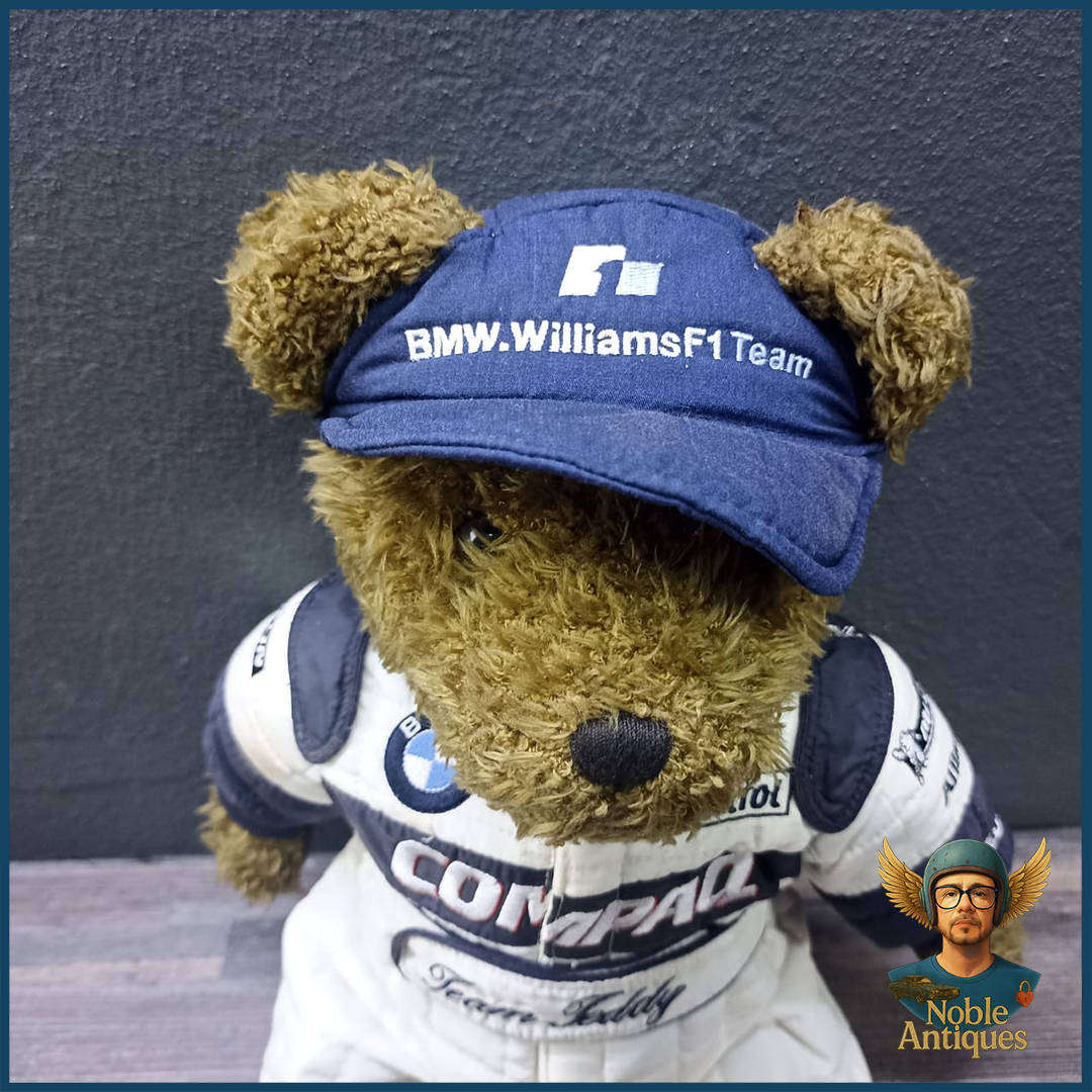 Original 2002 BMW Formula 1 Racing Teddy Bear
