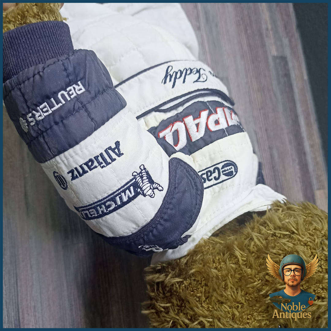 Original 2002 BMW Formula 1 Racing Teddy Bear