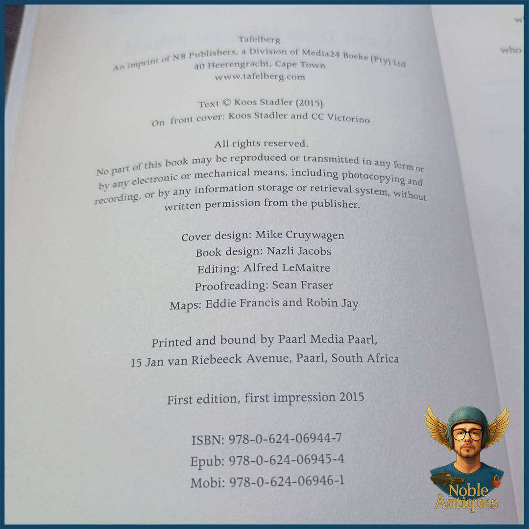 Recce: Small Team Missions Behind Enemy Lines by Koos Stadler - First Edition