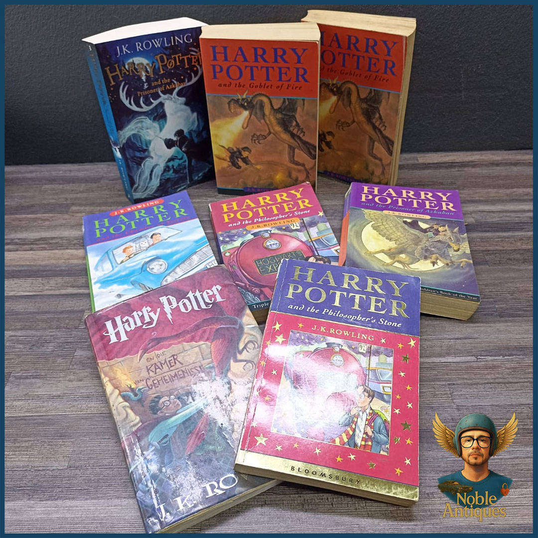 Large Harry Potter Book Collection