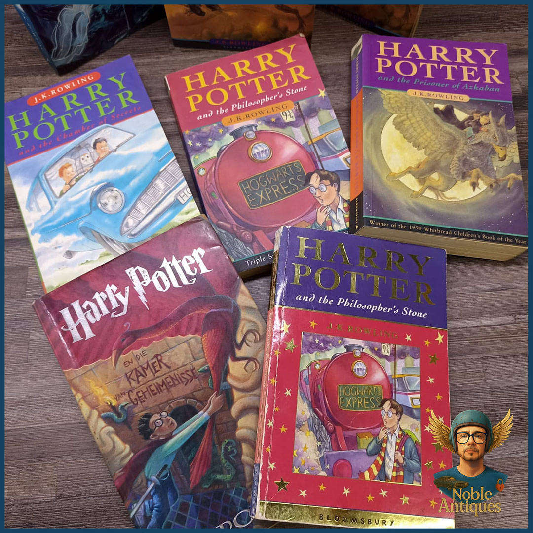 Large Harry Potter Book Collection