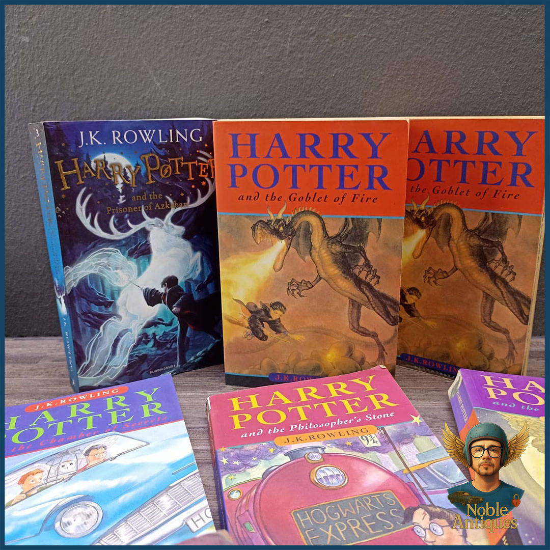 Large Harry Potter Book Collection