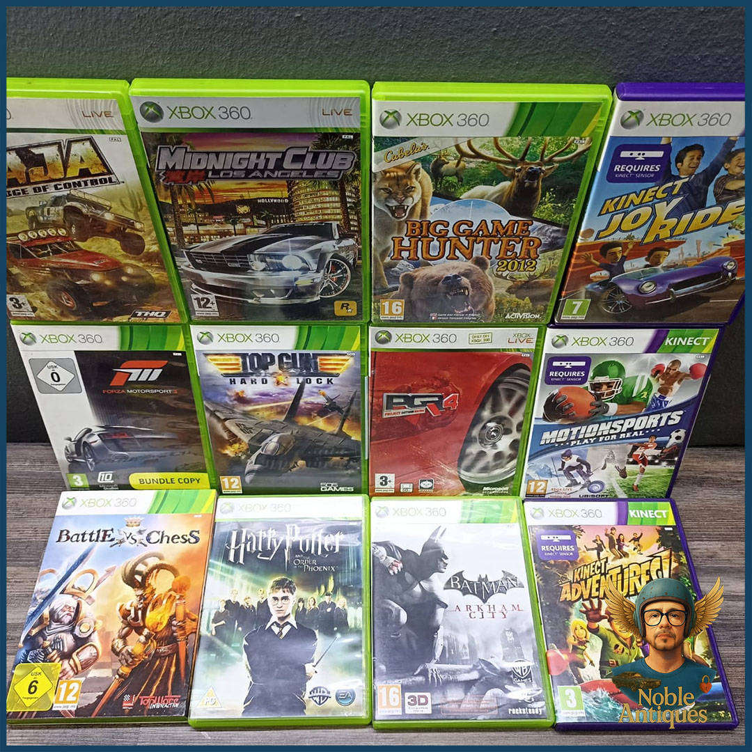 Large X Box 360 Game Collection (A)