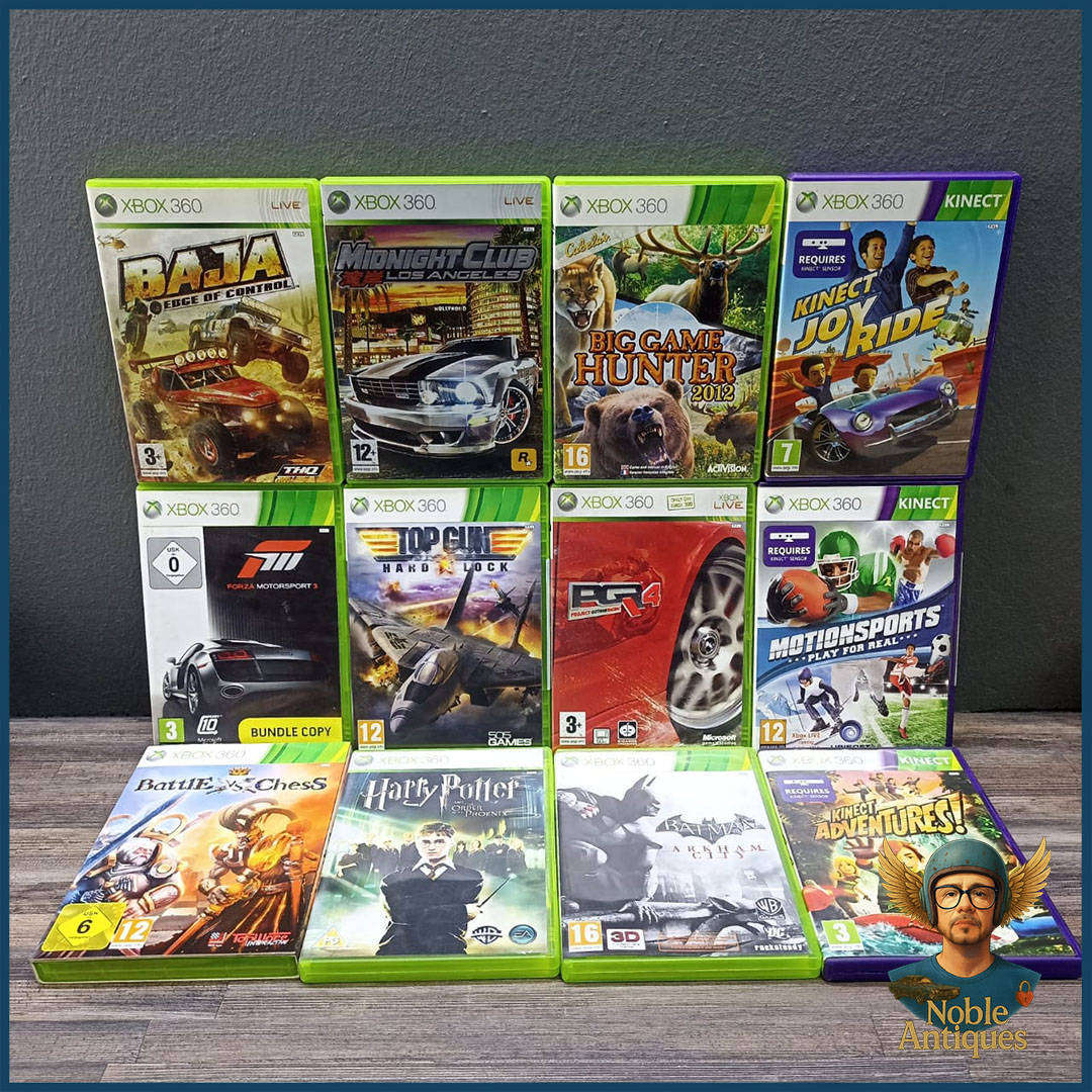 Large X Box 360 Game Collection (A)
