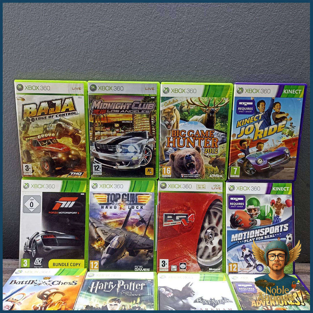 Large X Box 360 Game Collection (A)