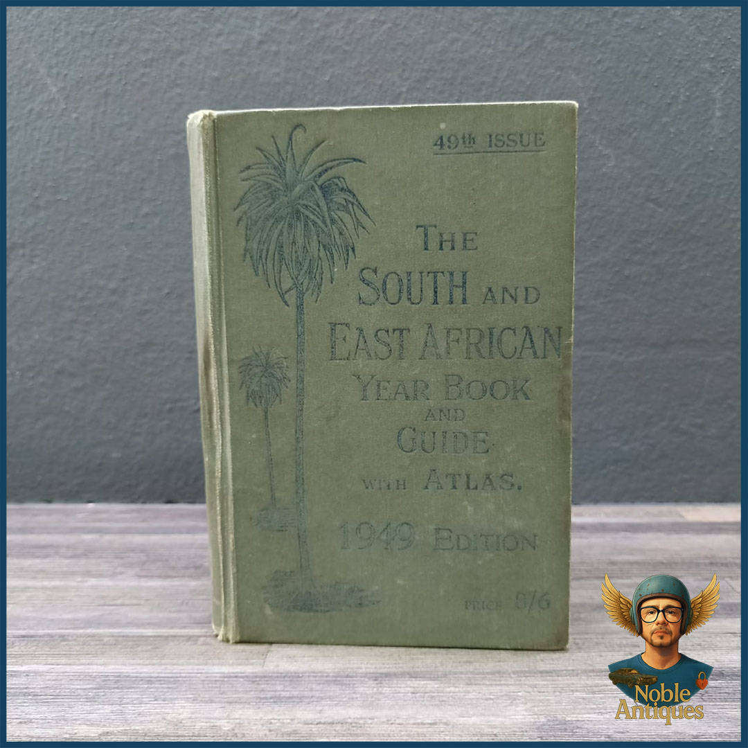49th issue of The South and East African Year Book and Guide with Atlas, from the 1949 edition