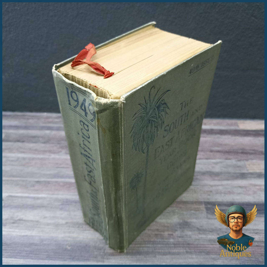 49th issue of The South and East African Year Book and Guide with Atlas, from the 1949 edition