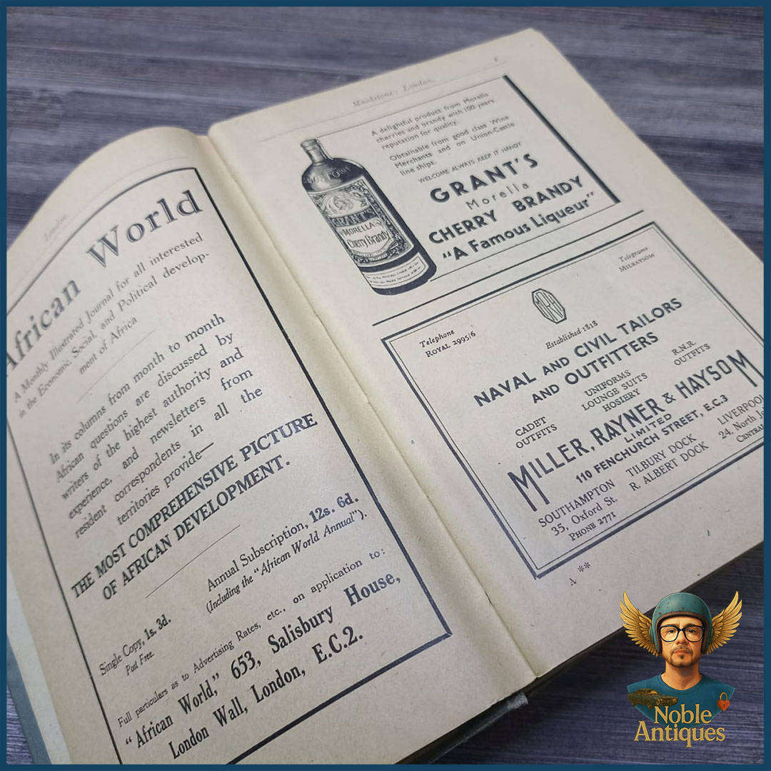 49th issue of The South and East African Year Book and Guide with Atlas, from the 1949 edition