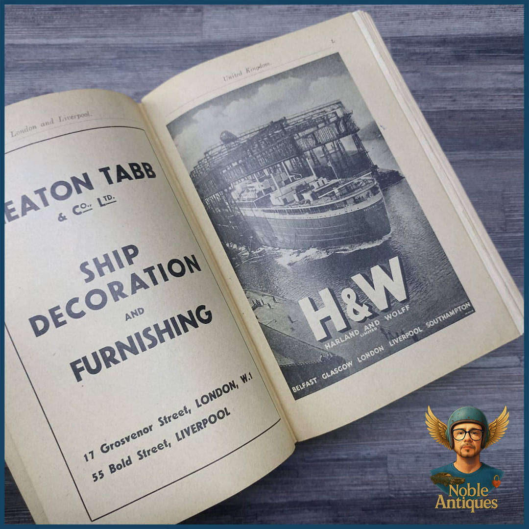 49th issue of The South and East African Year Book and Guide with Atlas, from the 1949 edition