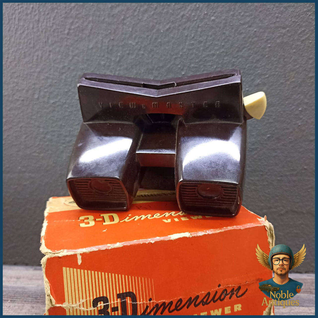 Rare Vintage View-Master Stereoscopes Collection