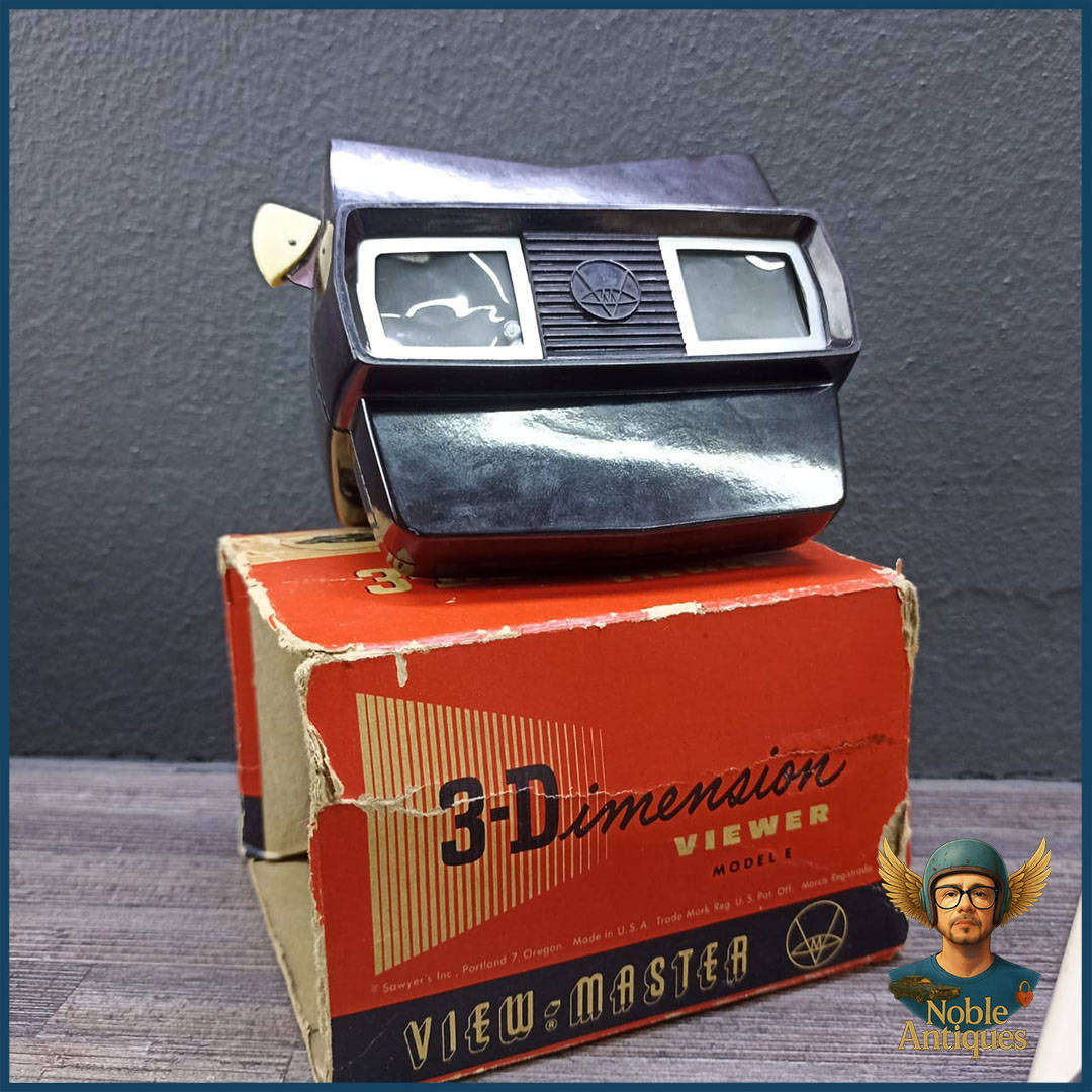 Rare Vintage View-Master Stereoscopes Collection