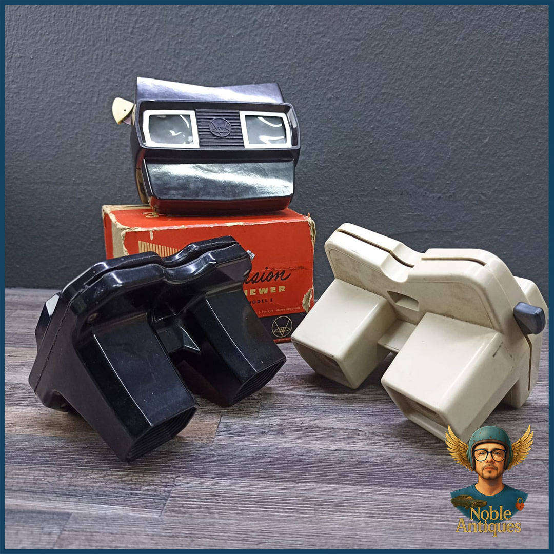Rare Vintage View-Master Stereoscopes Collection
