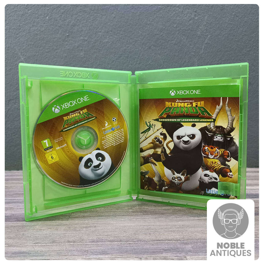 Xbox One Kung Fu Panda: Showdown of Legendary Legends