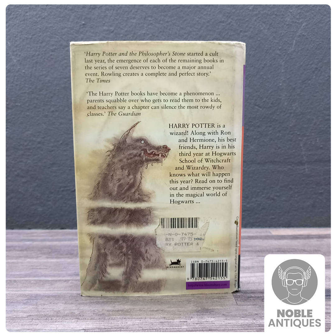 1st Edition Harry Potter and the Prisoner of Azkaban by J.K. Rowling