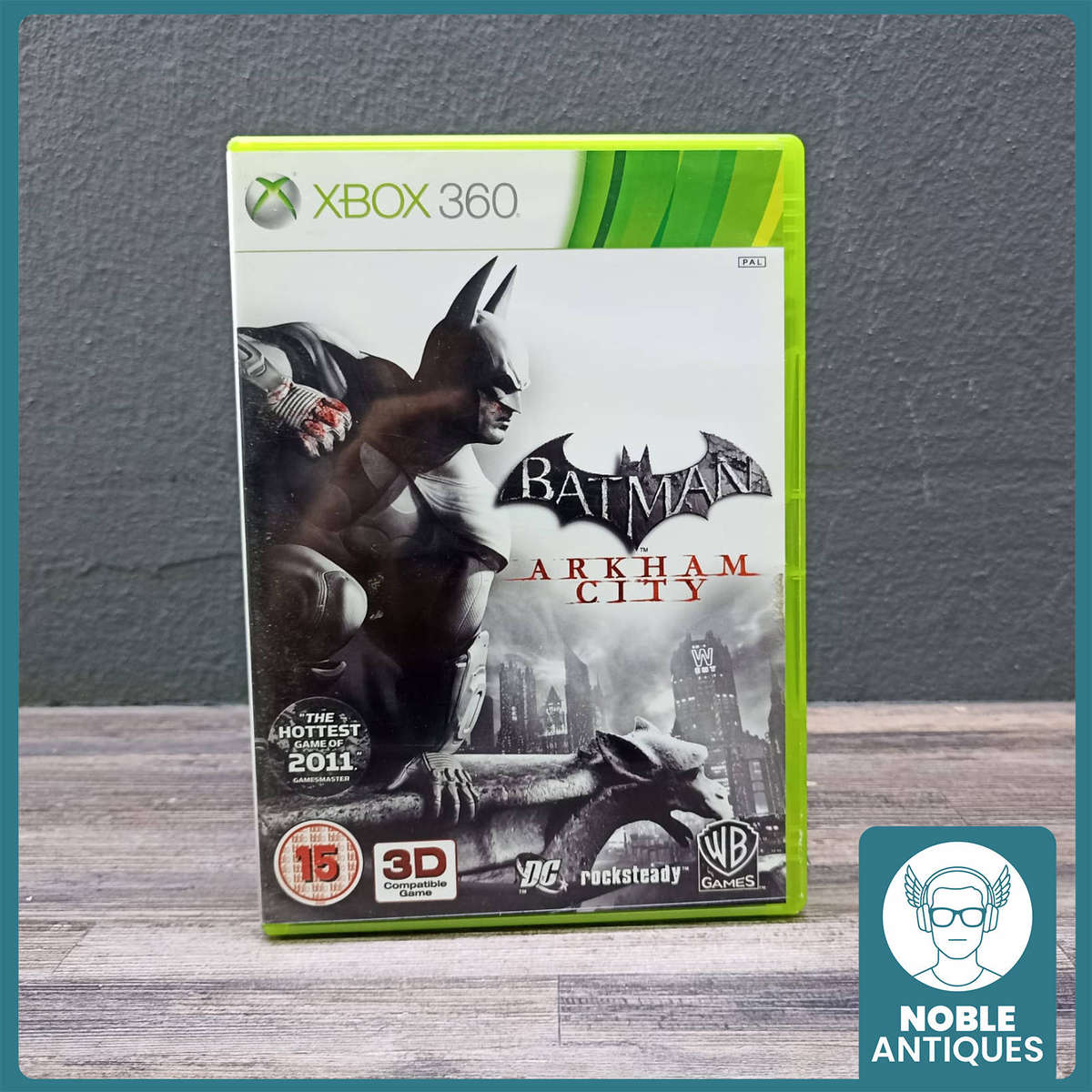 Xbox360 Batman: Arkham City Video Game