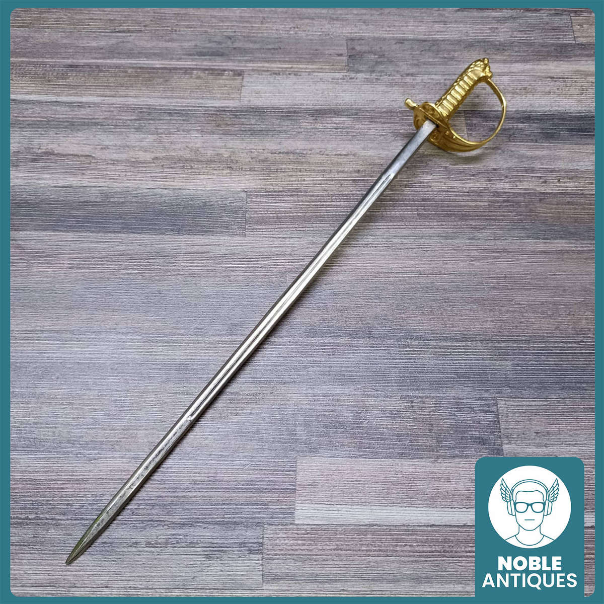 Vintage Naval officer's sword Letter Opener