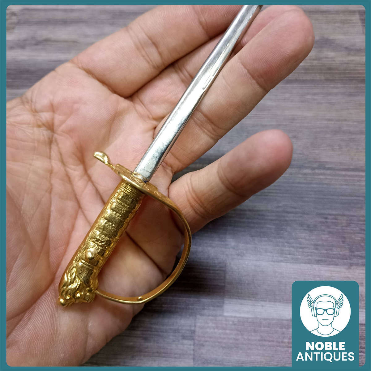 Vintage Naval officer's sword Letter Opener