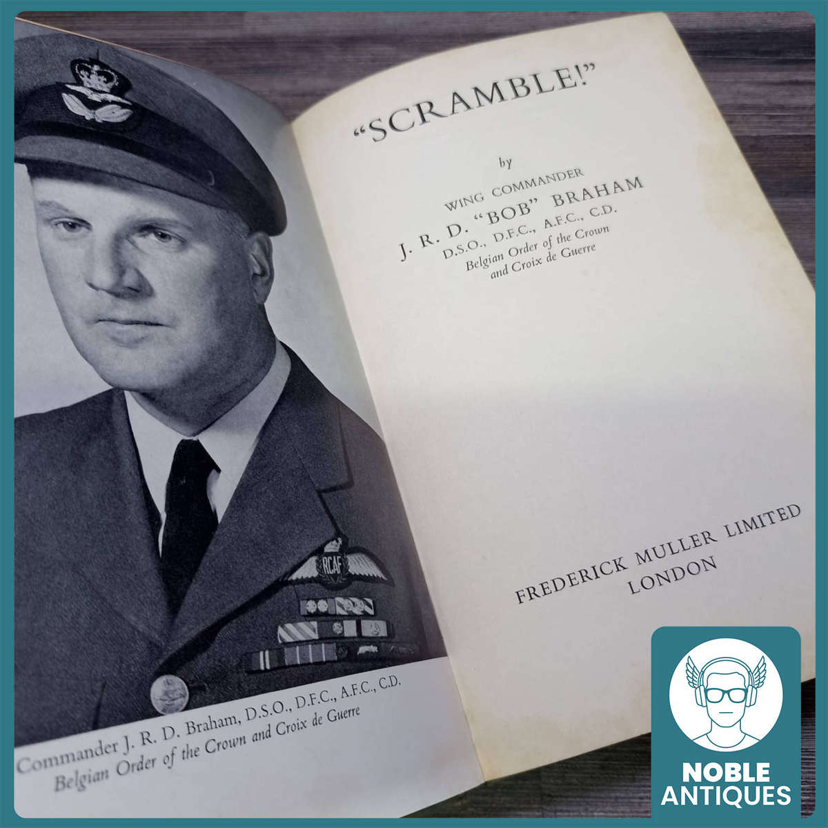 RARE Scramble! The Story of Britain's Most Decorated Fighter Pilot