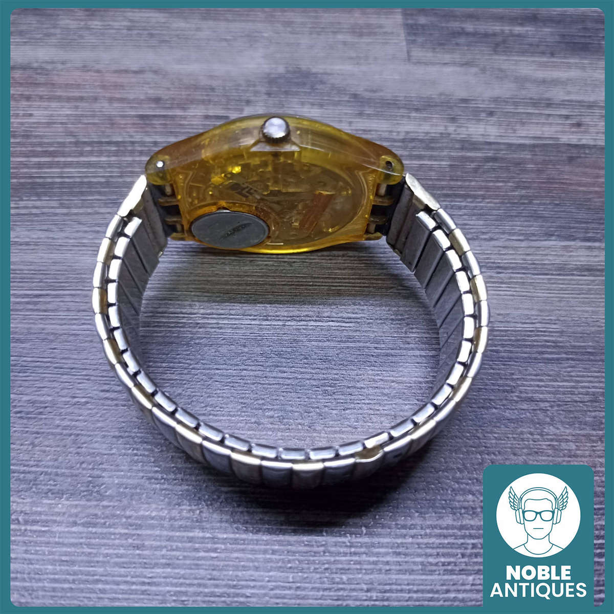 Swatch Gent Original DECOSCRAPER GP109 watch