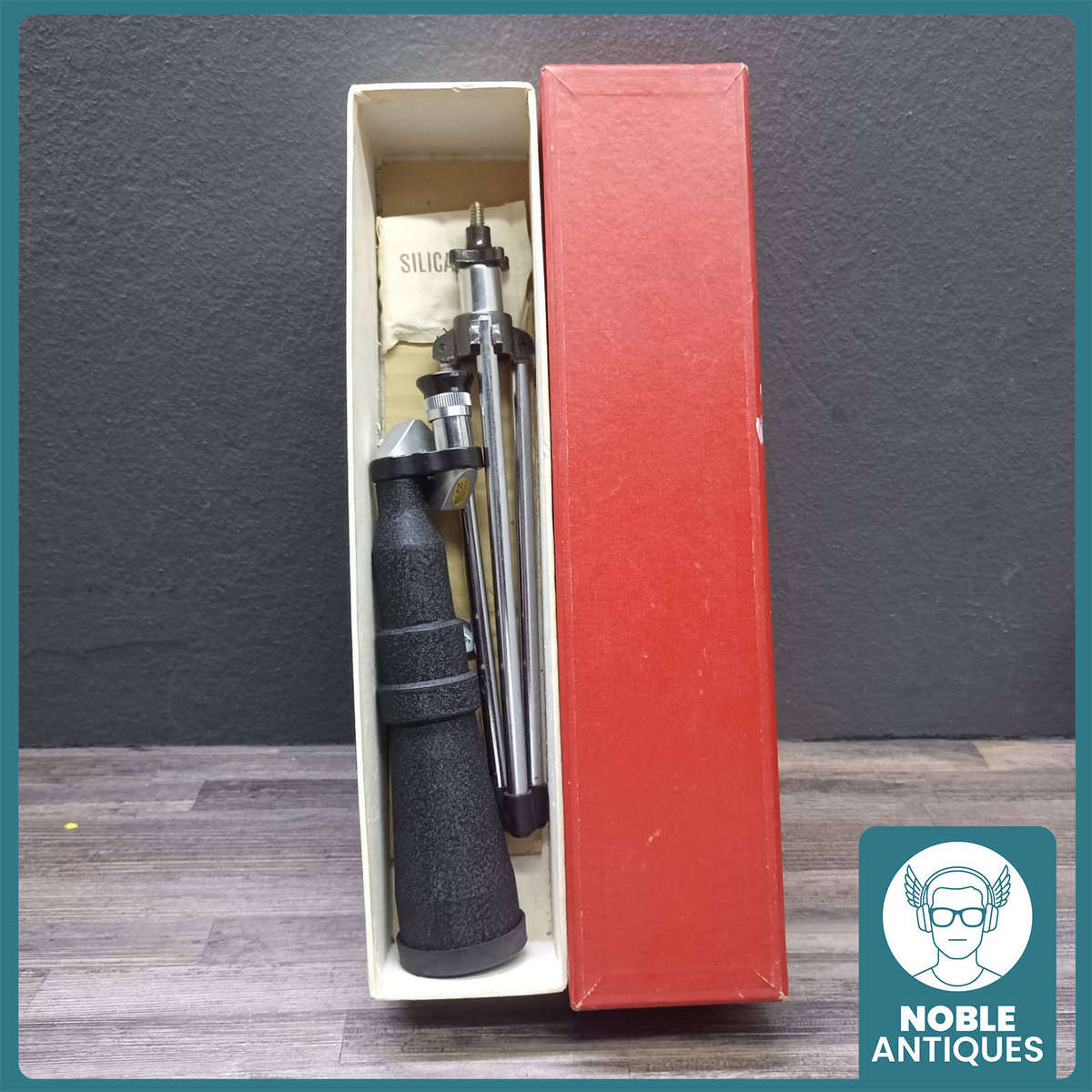 Vintage Boxed Japanese Telescope