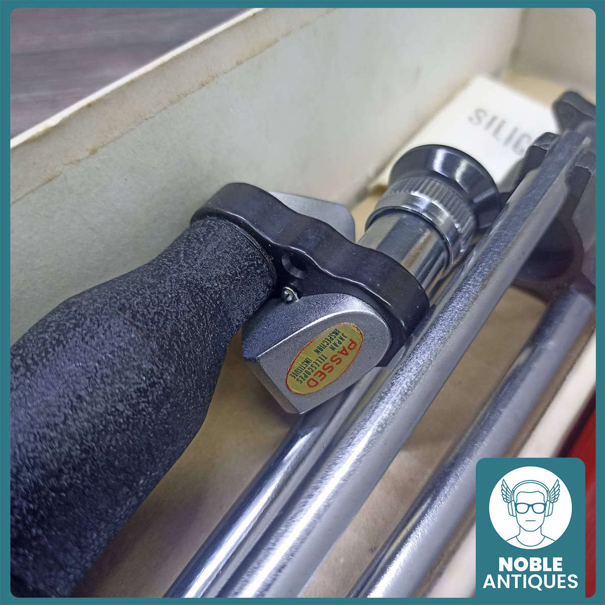 Vintage Boxed Japanese Telescope