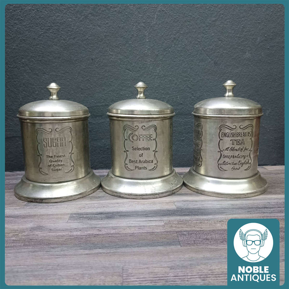 Vintage TEA BOX SET CLASSIC