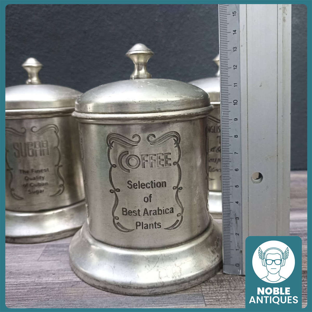 Vintage TEA BOX SET CLASSIC