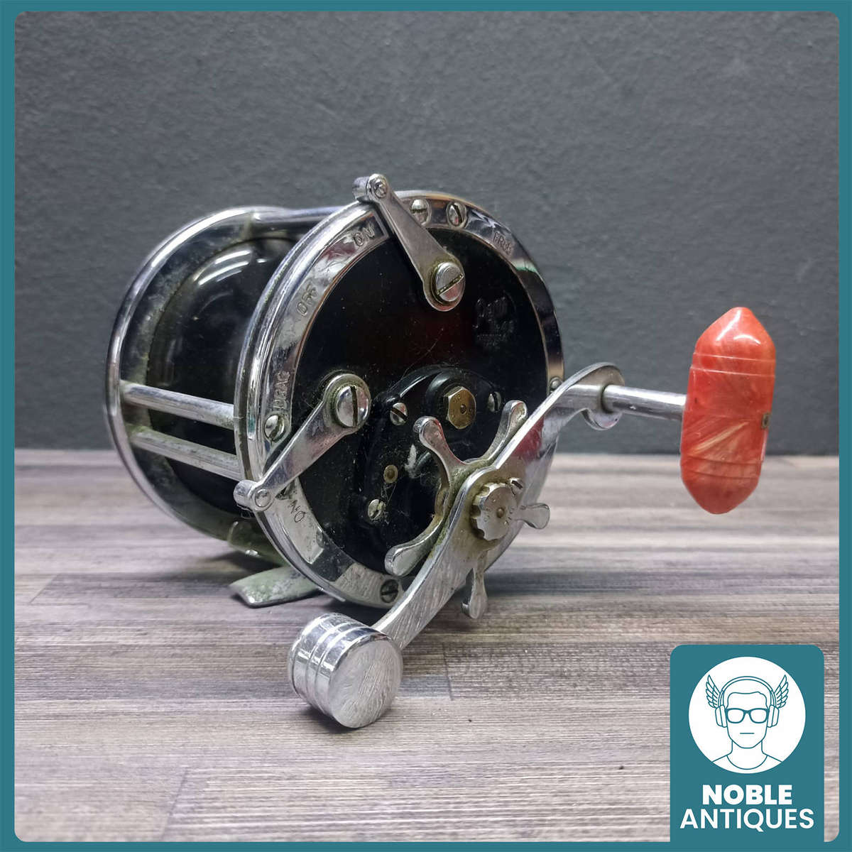 Vintage Penn No. 49 Deep Sea Fishing Reel