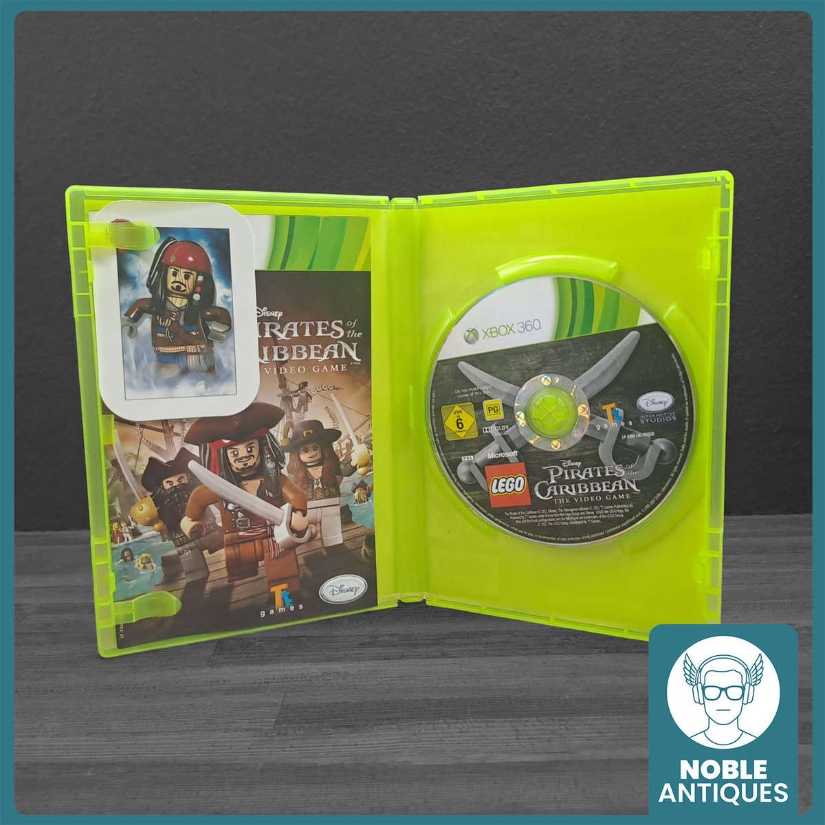 Xbox 360 LEGO Pirates of the Caribbean