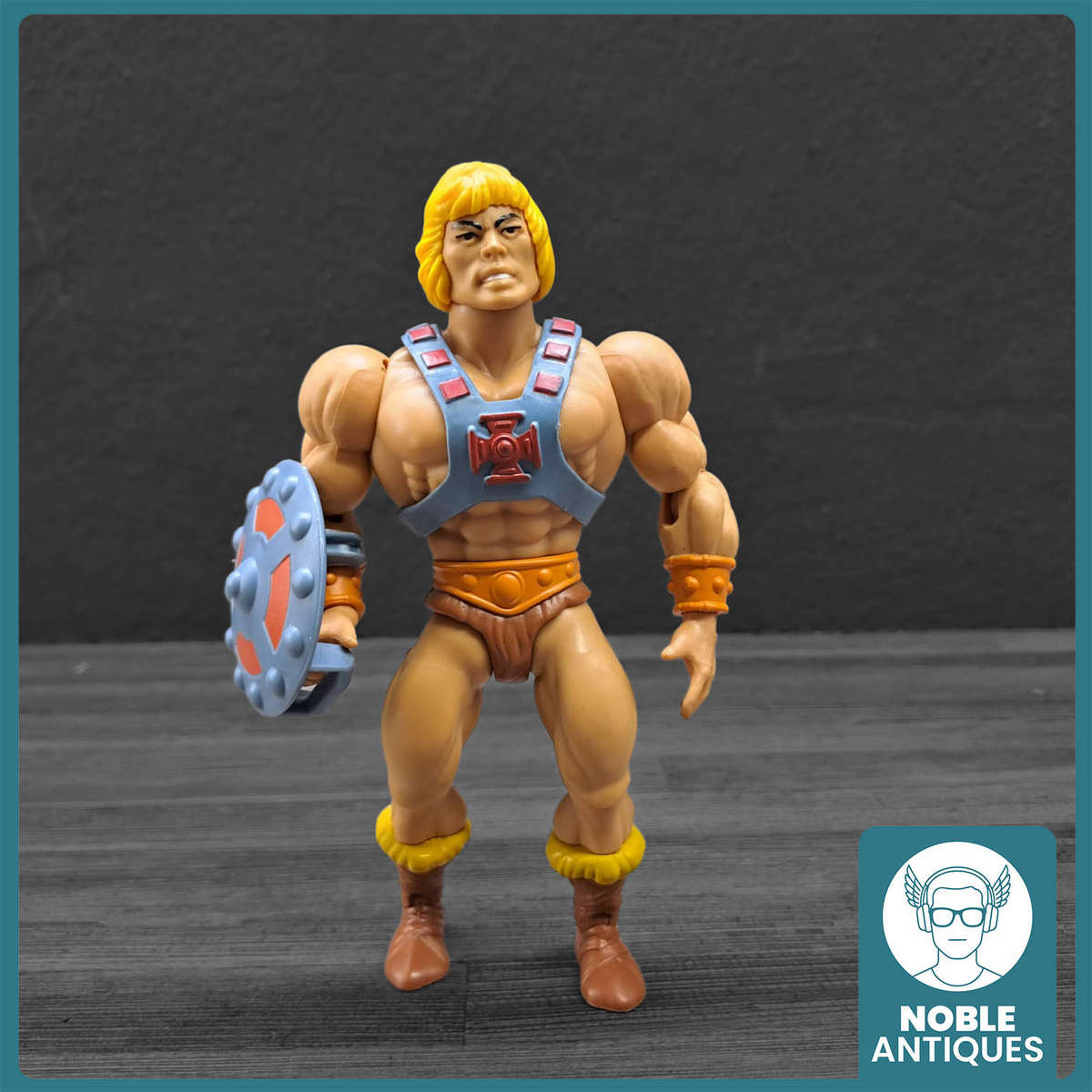 Masters of the Universe Origins He-Man Action Figure
