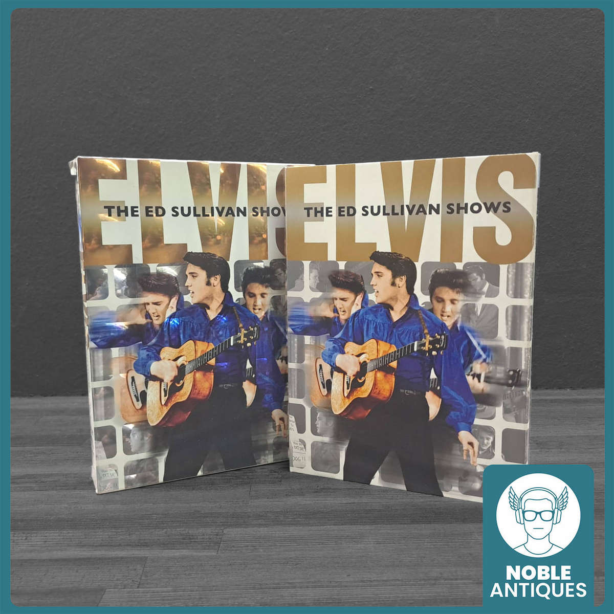 Elvis: The Ed Sullivan Shows 3-DVD box set.