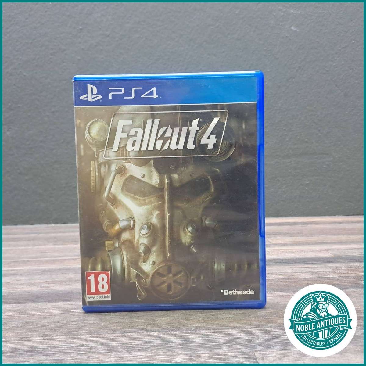 Fallout 4 for the PlayStation 4