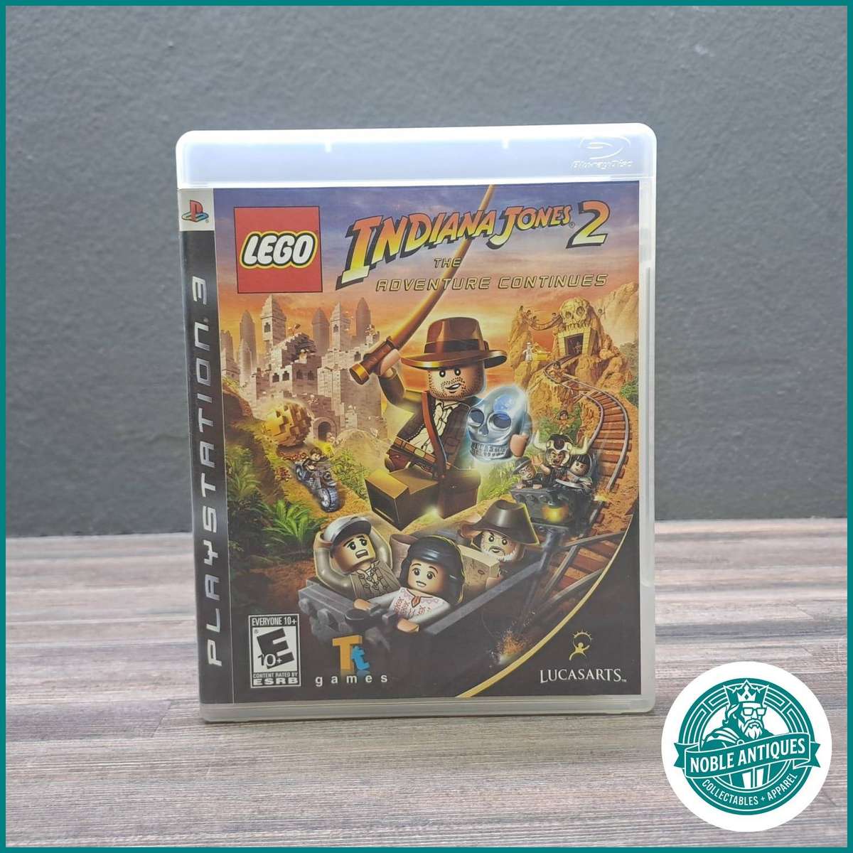 LEGO Indiana Jones 2: The Adventure Continues for PlayStation 3