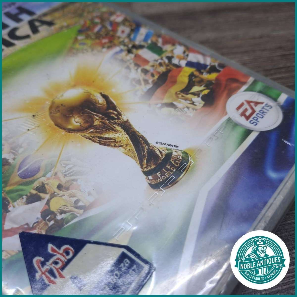Factory Sealed 2010 FIFA World Cup South Africa for PSP