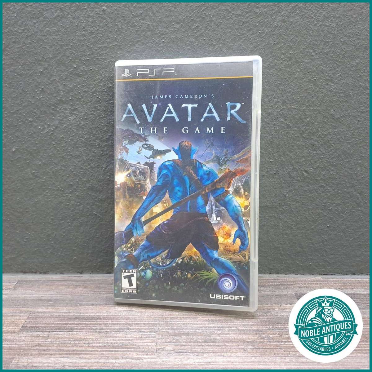 James Cameron's Avatar: The Game for PSP