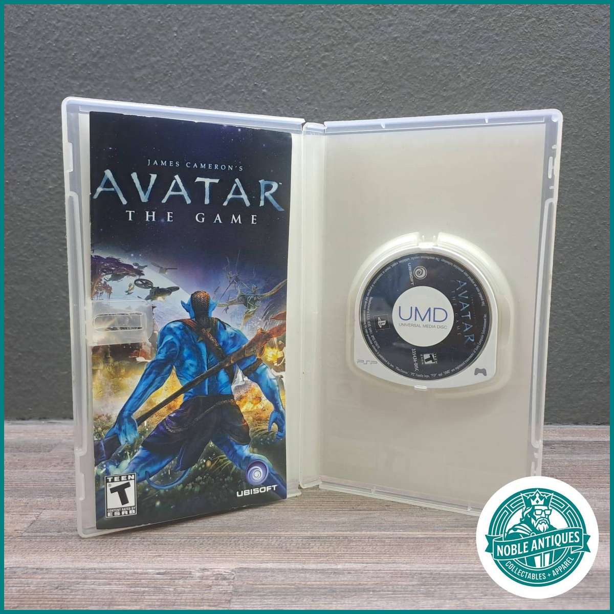 James Cameron's Avatar: The Game for PSP
